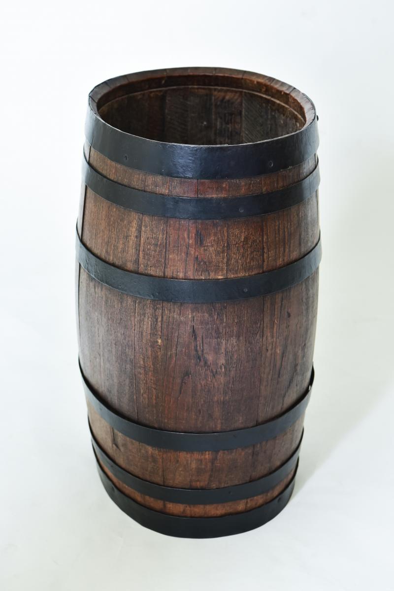 19th century Oak Stick Barrel