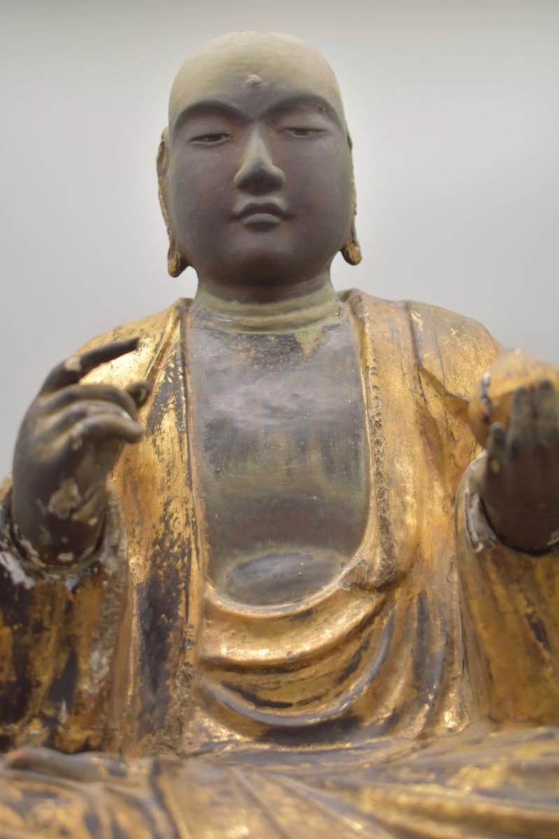 Buddist Figure, Edo Period