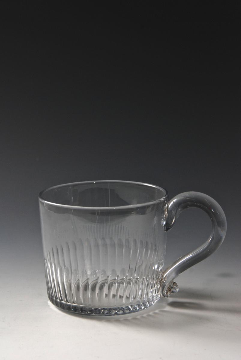 Mug with flutes circa 1800