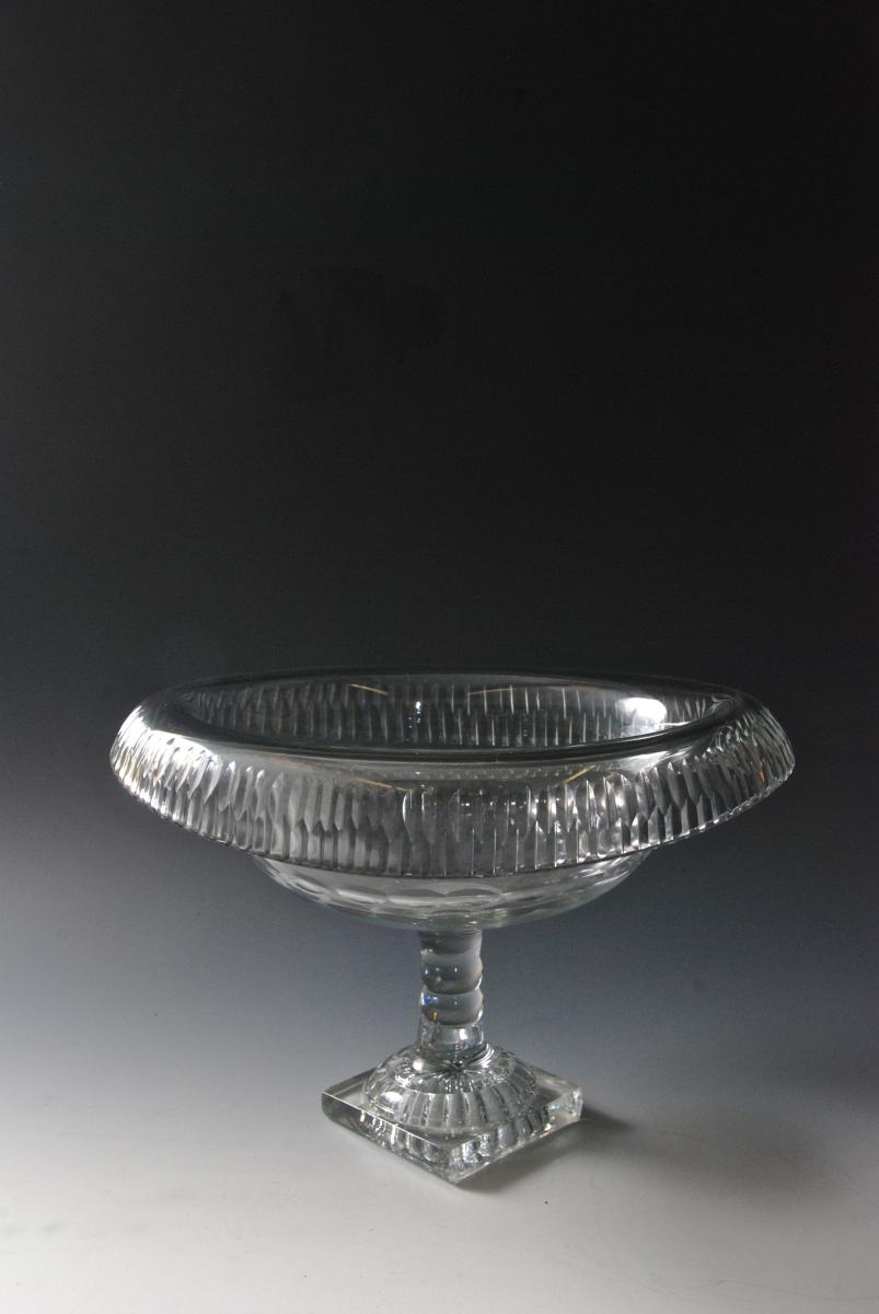 Oval turnover bowl c.1800