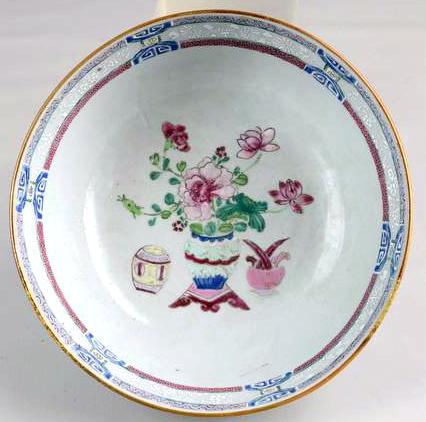 Famille Rose Porcelain Bowl