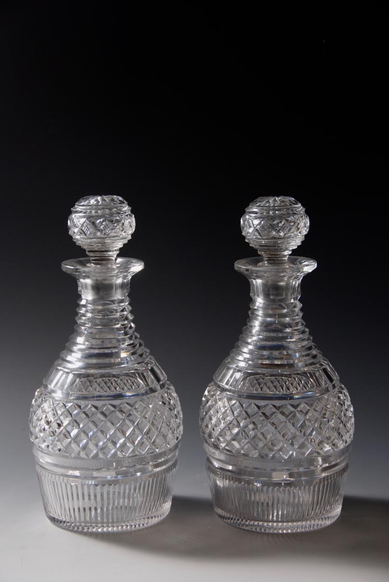 A good pair of decanters