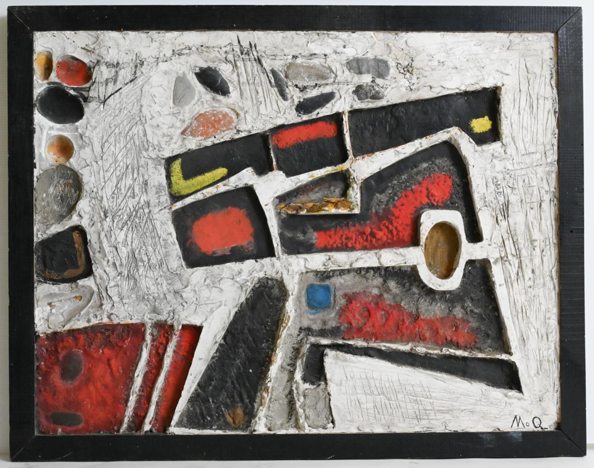 Abstract composition by Maurice Quinson