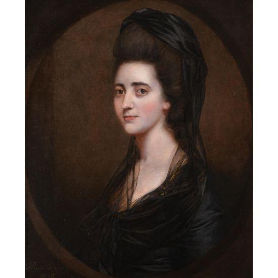 Penelope Tierney, later Mrs. Stephen Weston (1758-1789) by Thomas Beach