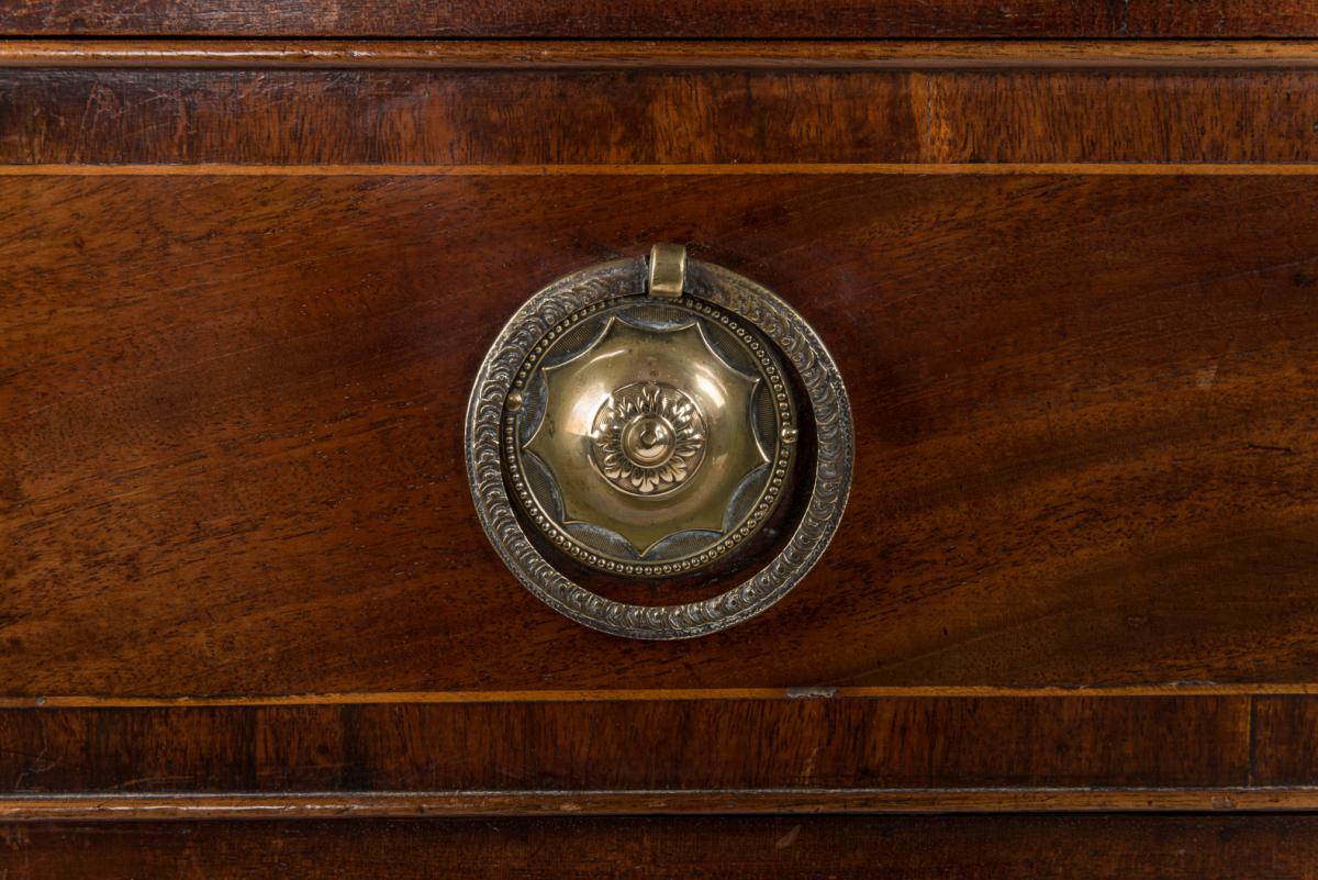 George III Chest of Drawers Sheraton Period, Circa 1790