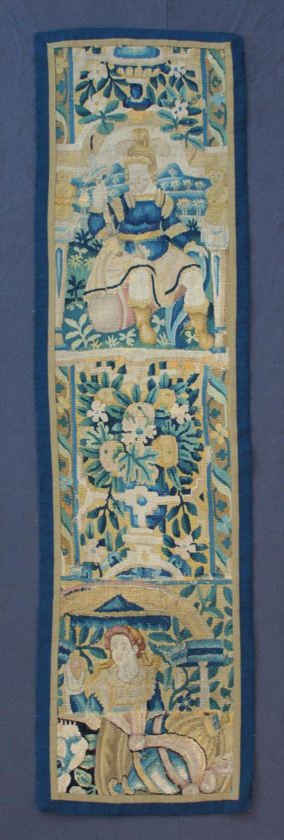 Early Flemish Tapestry Fragment