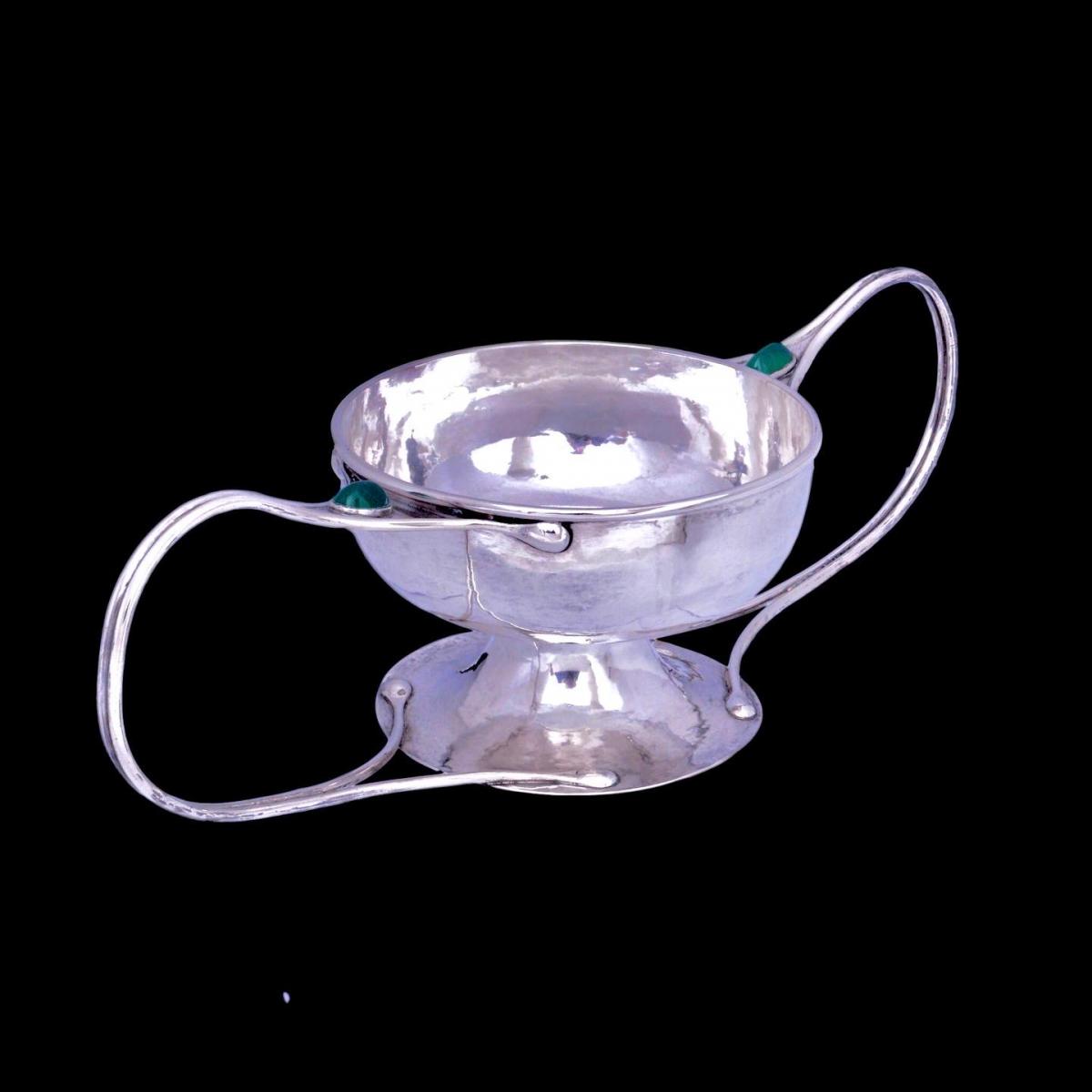 Charles ashbee silver, guild of handicraft silver