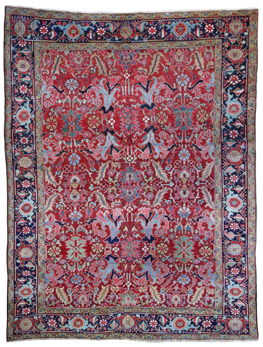 antique Heriz carpet