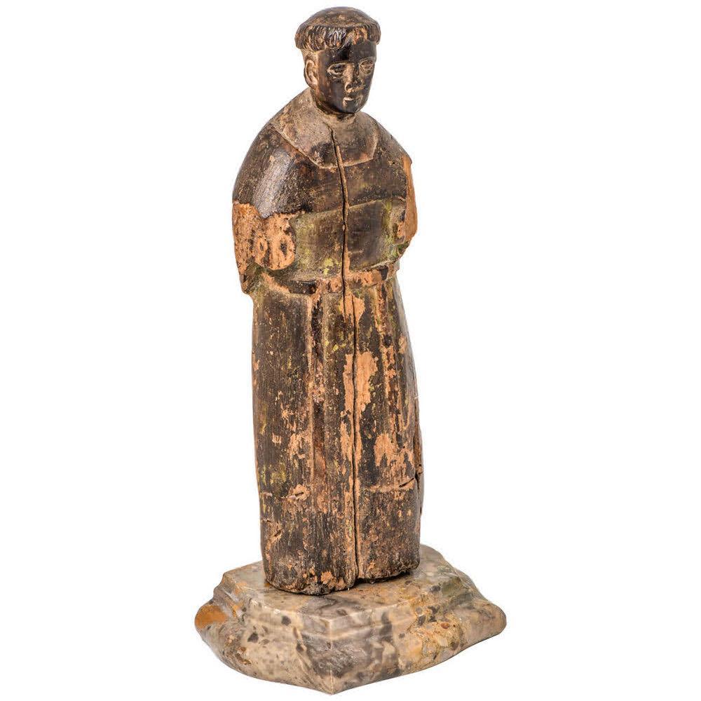 Small lime wood carving, 16th century