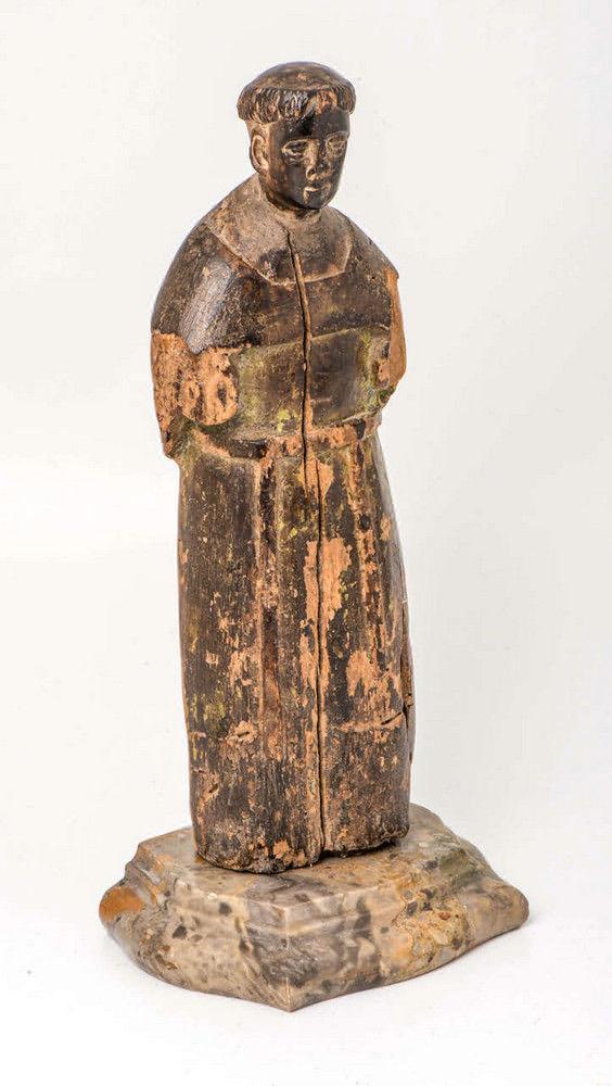 Small lime wood carving, 16th century