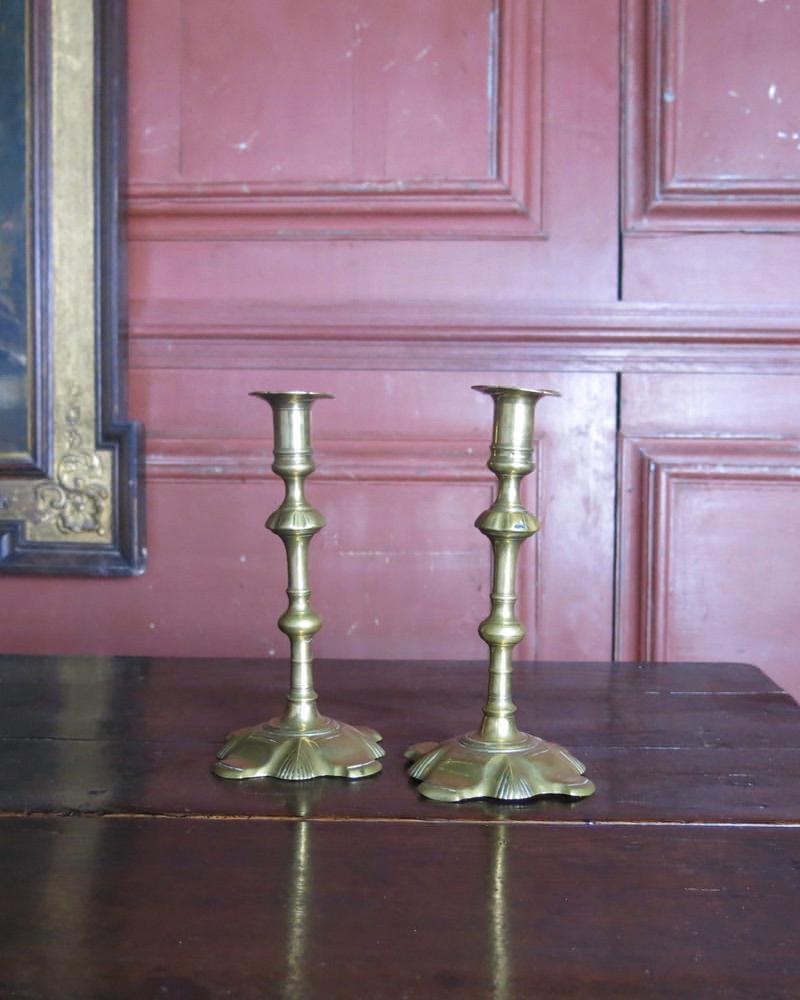 Pair of 18th century Candlesticks