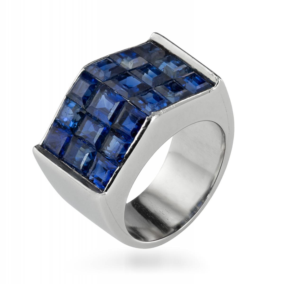 Van Cleef & Arpels Burma Sapphire Ring