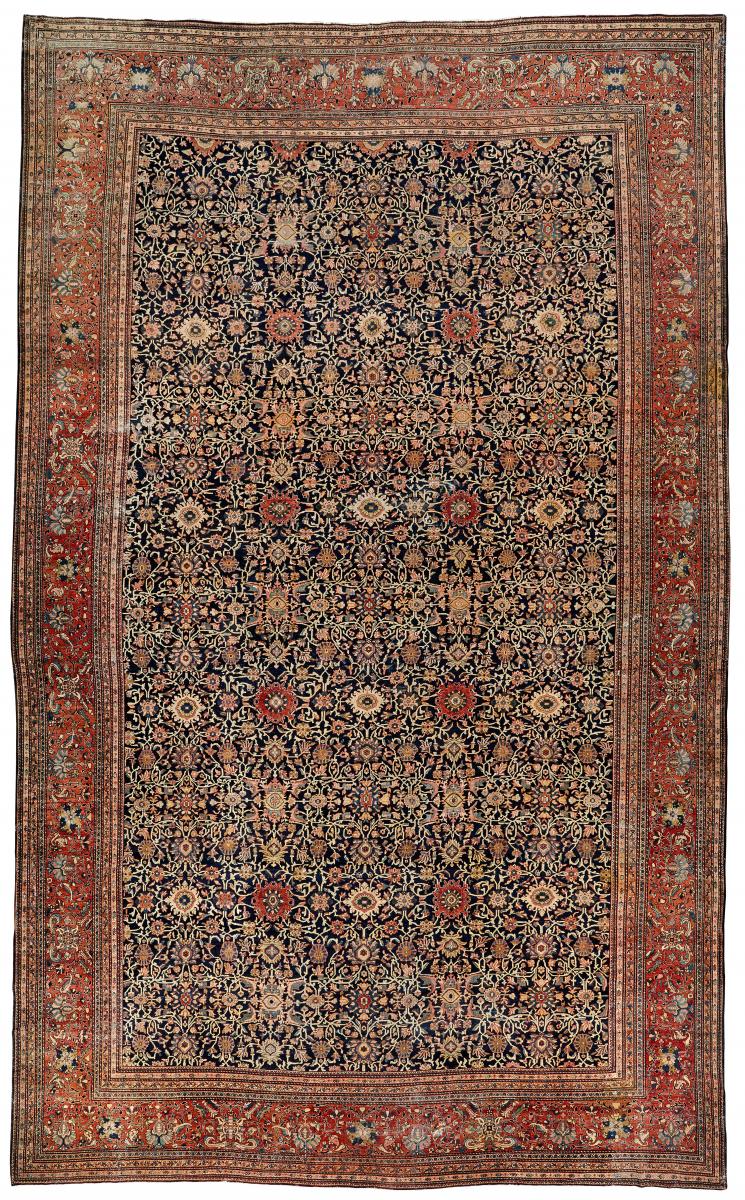 Exceptional Sarouk-Feraghan Carpet