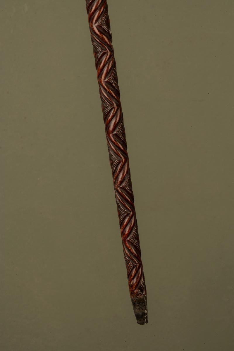 Mariner's Carved Walking Cane