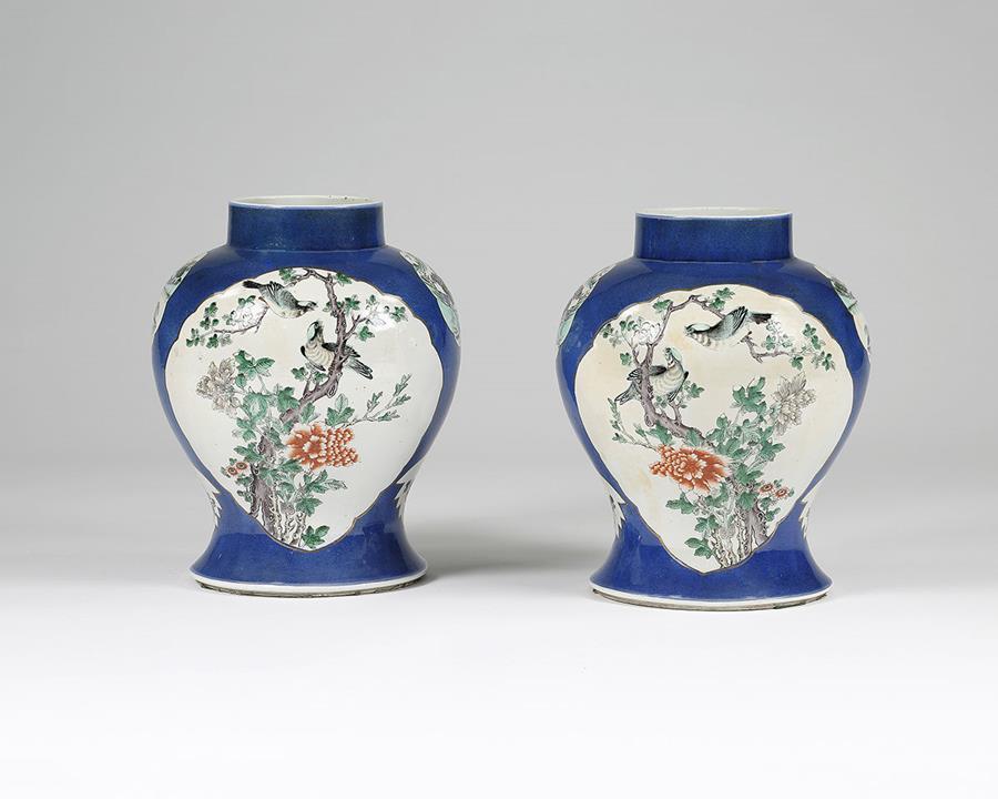 19th Century Chinese Porcelain Lamps