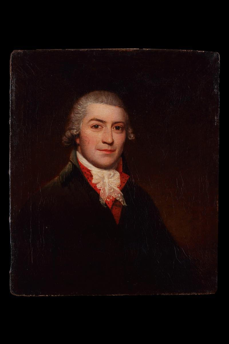 American Portrait by James Earl of Massachusetts (1761 - 1796) of Mr Janner
