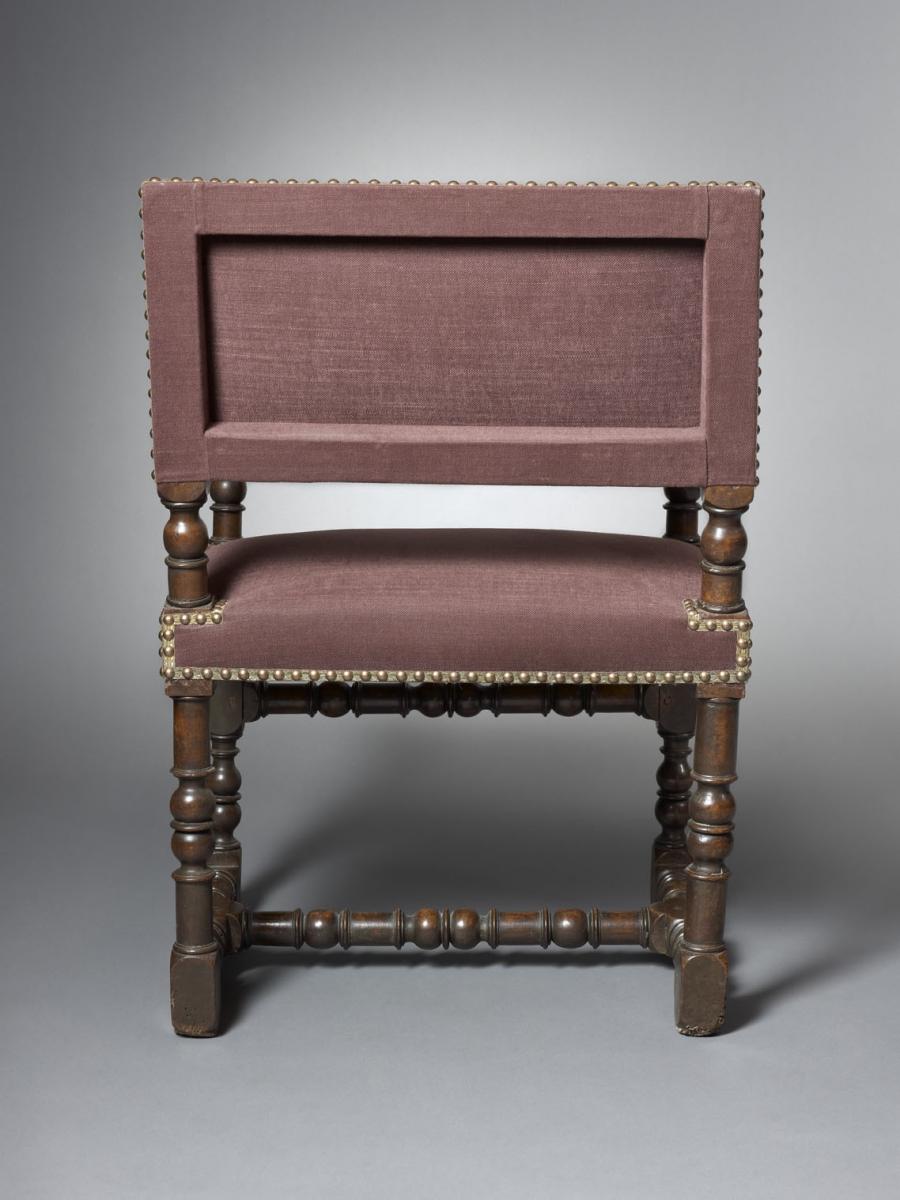 A Pair of Louis XIII Fauteuils, France, first half 17th century