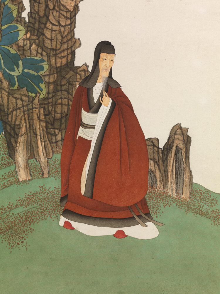 A Hanging Scroll Landscape, Yu Ming 俞明 (1884-1935)