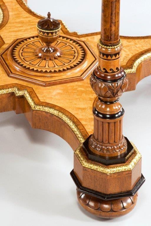 An Hungarian-Ash Centre Table