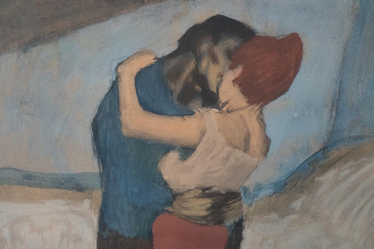 The Embrace after Pablo Picasso