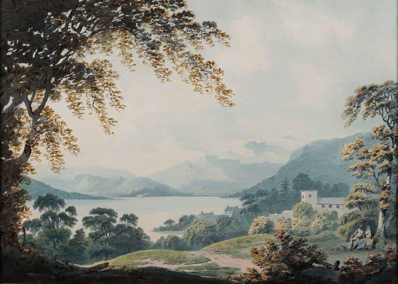 Ullswater, Francis Nicholson (1753-1844)