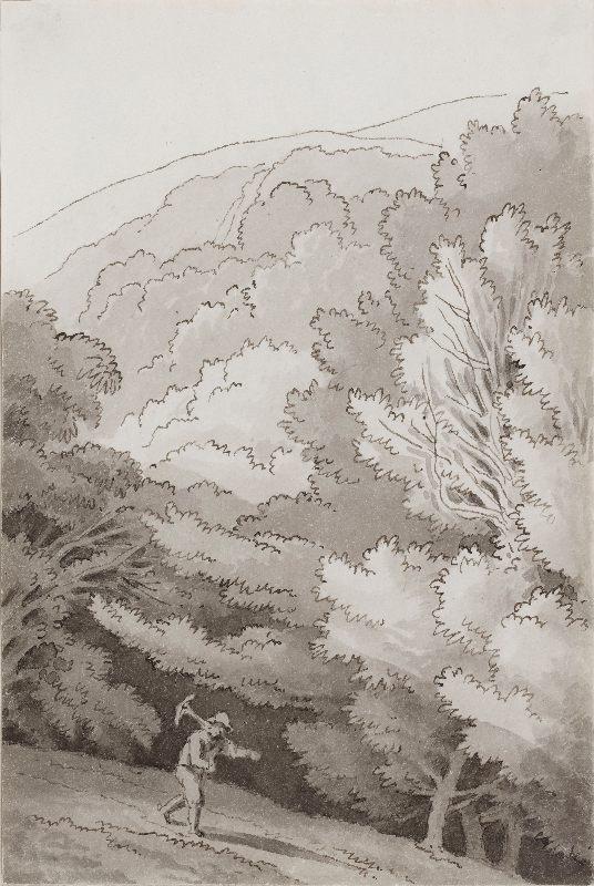 A Rustic, Fordland, John White Abbott (1763-1851)