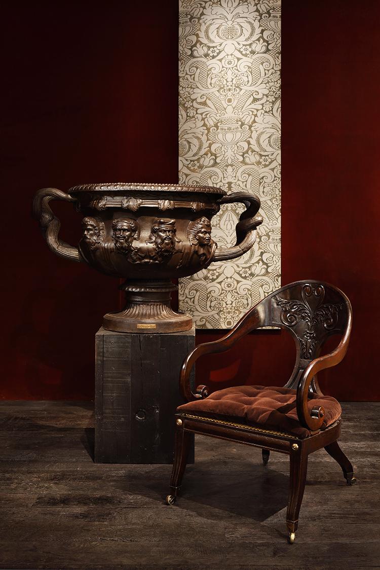 The Lante Vase by the Val d'Osne Foundry after Piranesi