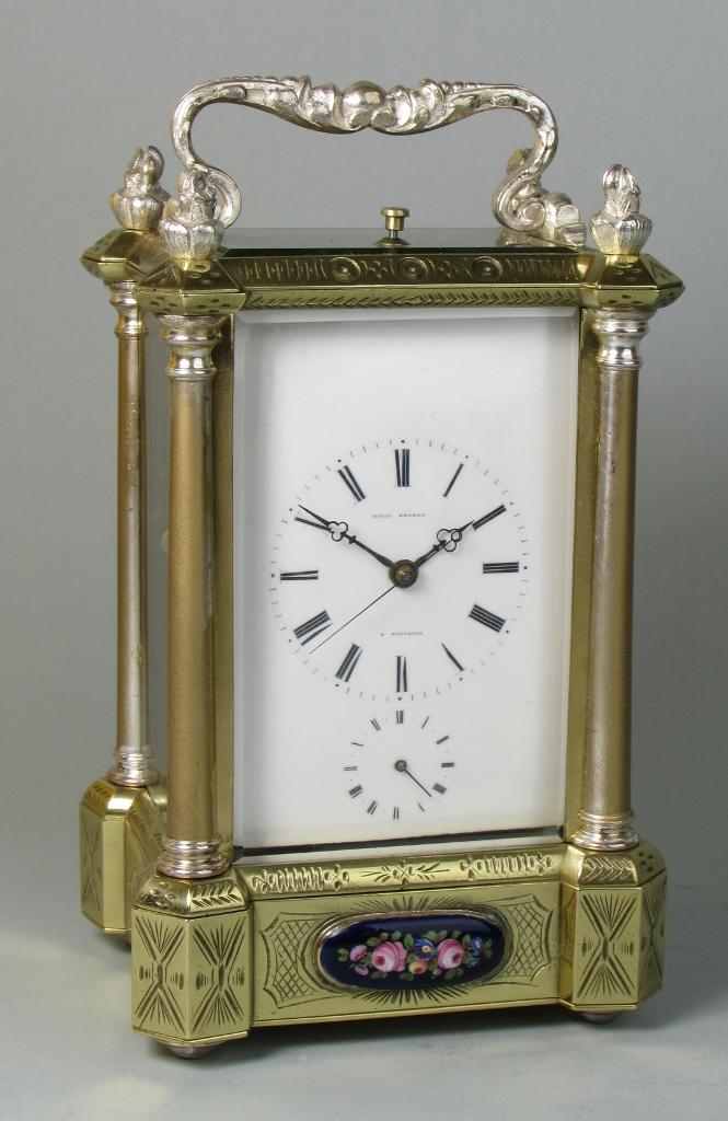 Bovet Frères, Fleurier: A Carriage Clock with Unusual Double Strike | BADA