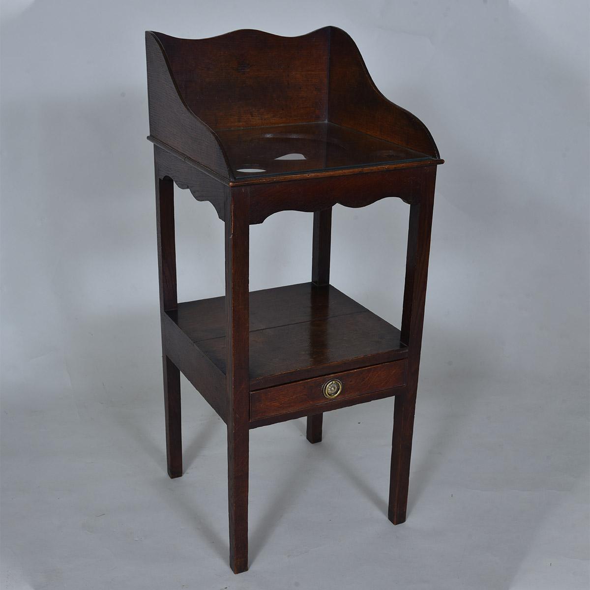 19th century Oak Washstand