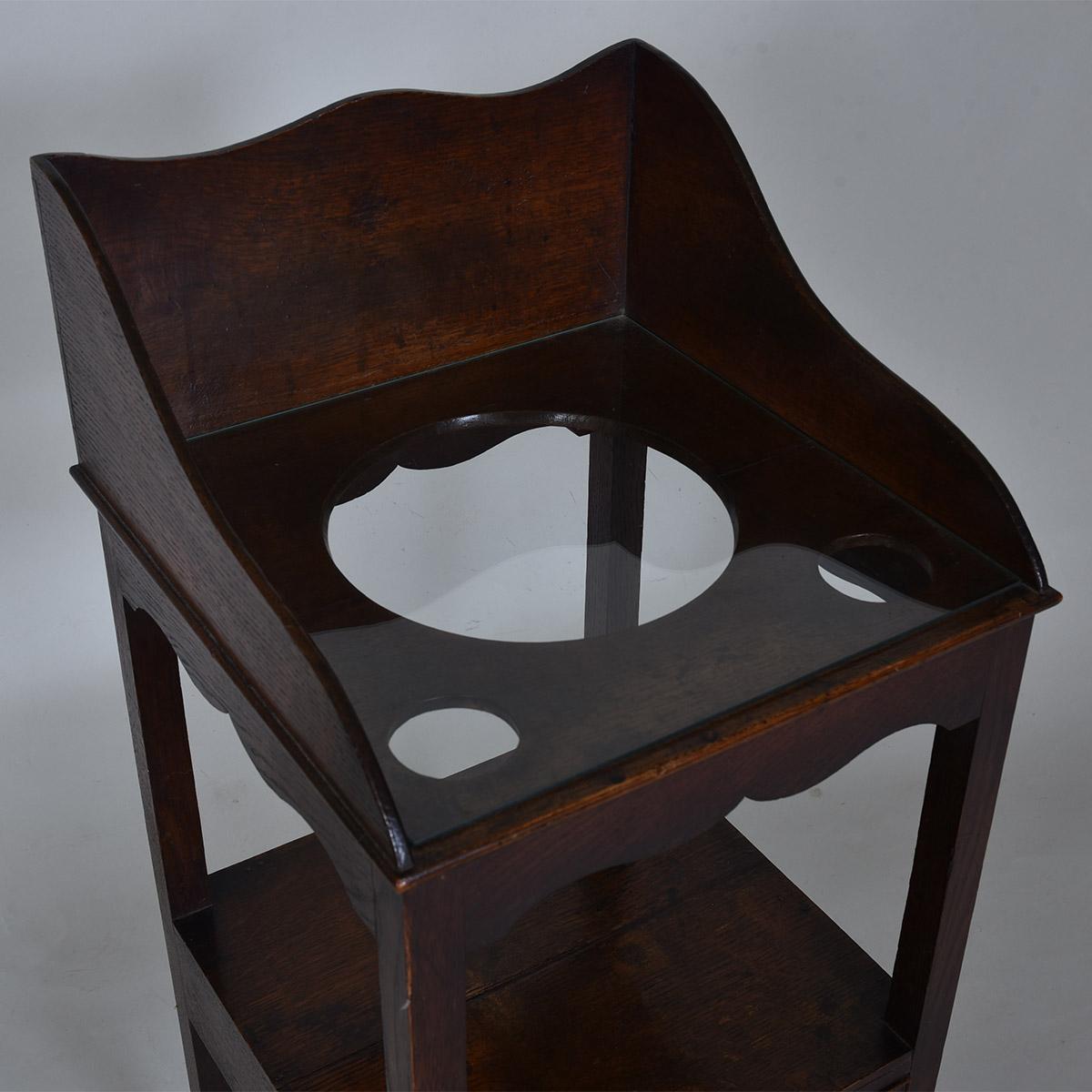 19th century Oak Washstand