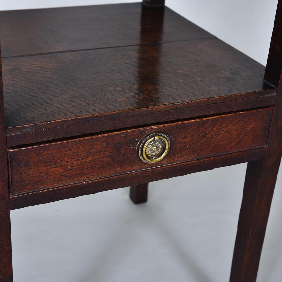 19th century Oak Washstand