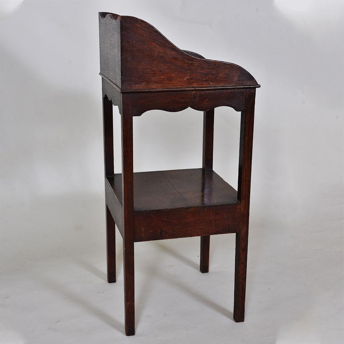 19th century Oak Washstand