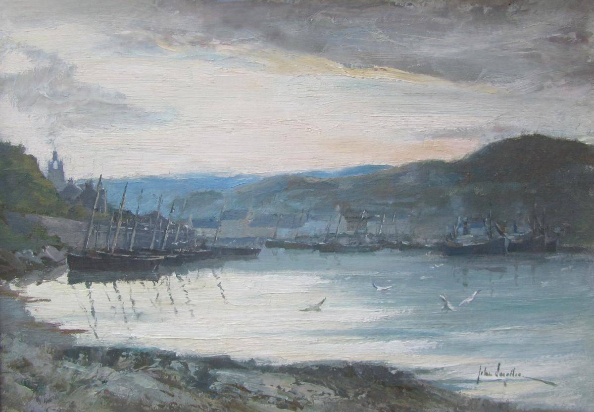 Tarbert, Loch Fyne, John Smellie (1869-1925)