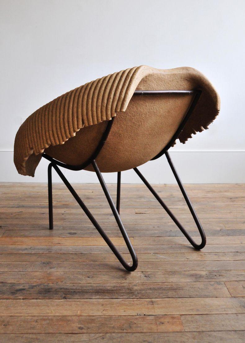 Upcycled Tub Chair By Domingos Totora