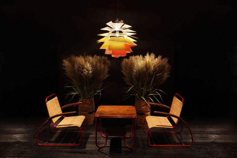 VERY RARE 'LIGHT OF THE FUTURE' BY POUL HENNINGSEN