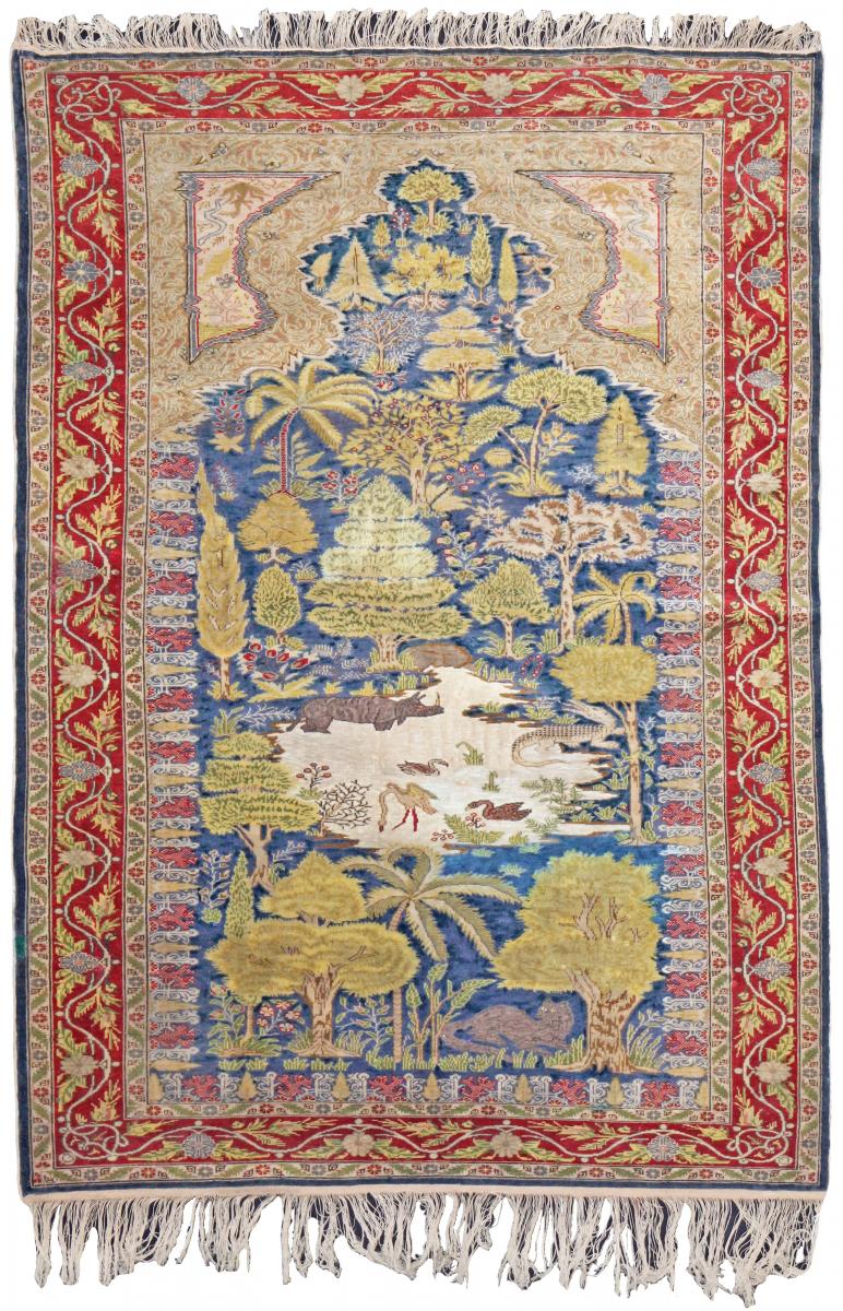 Old Kayseri Pictorial rug