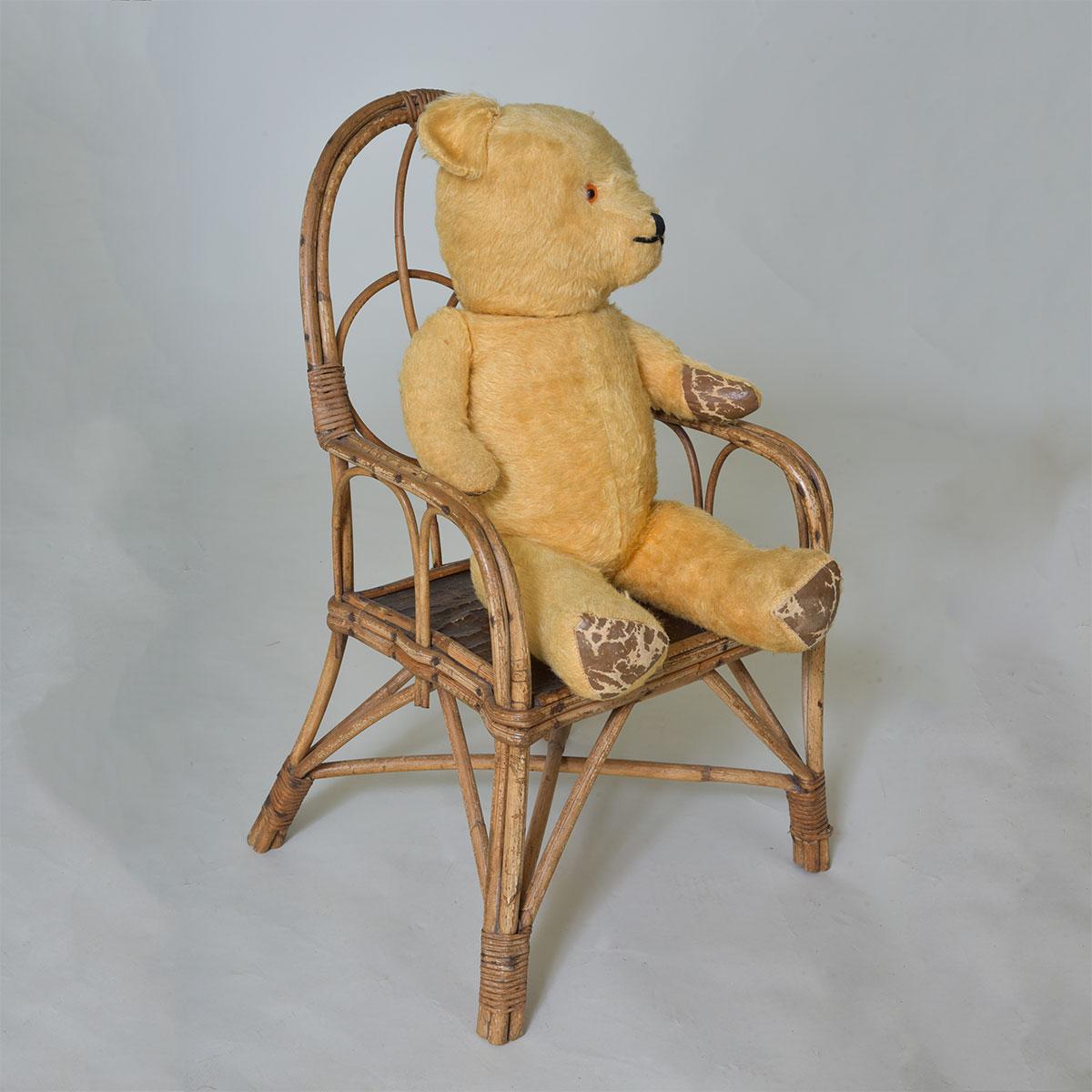 Victorian Childs Cane Chair