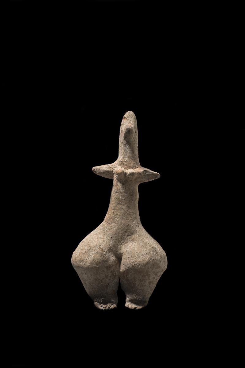 Amlash steatopygous female statuette, 9th-8th century BC