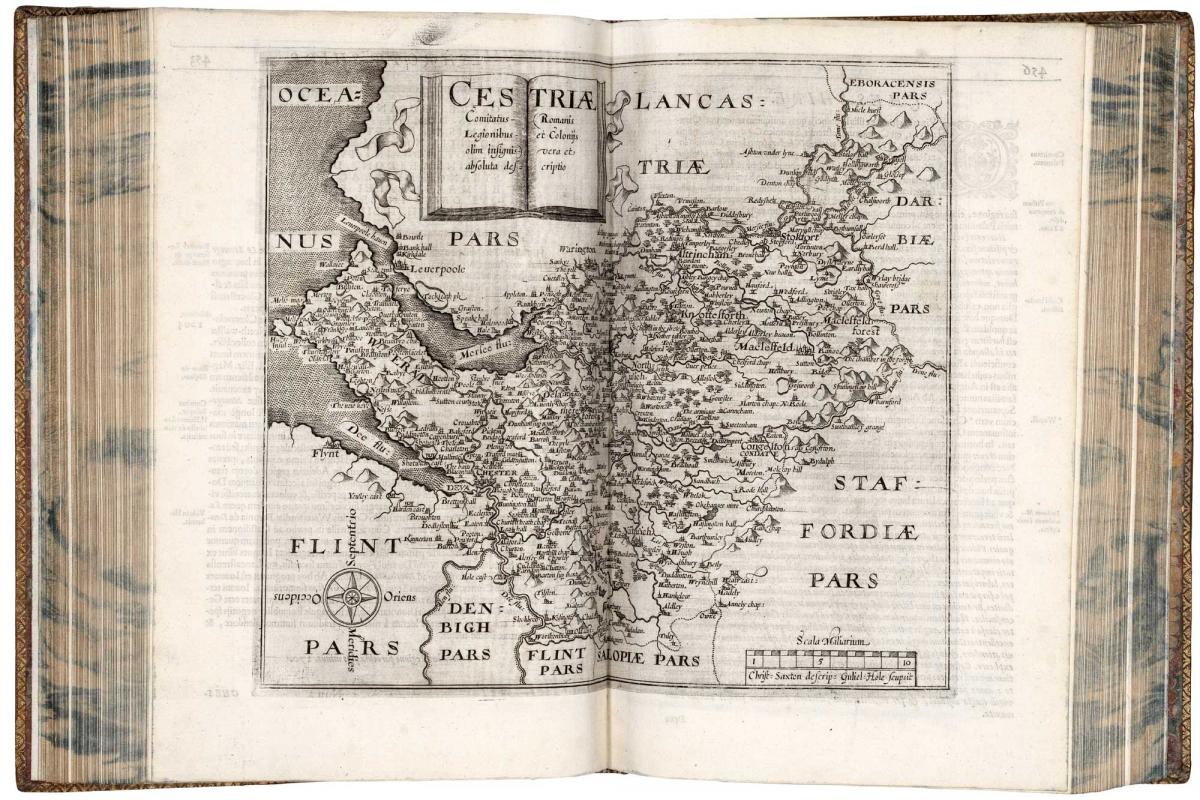 Camden's Britannia 1607, First edition