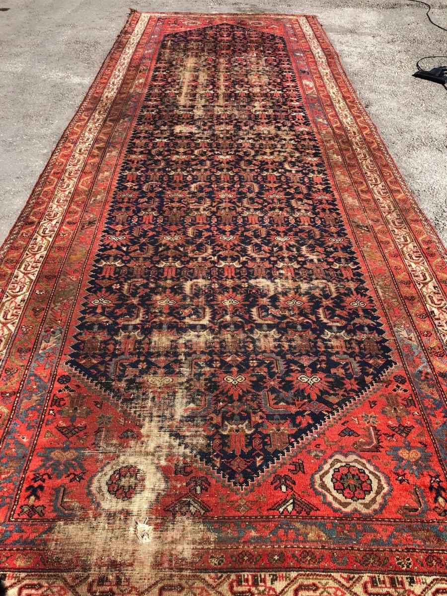 Oriental rug, circa 1880