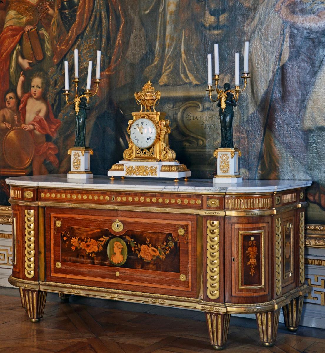Drottningholm Palace in Ehrenstrahl Salon