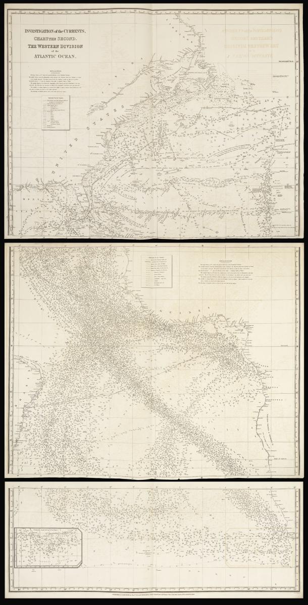 Rennell's seminal work on currents in the Atlantic Ocean
