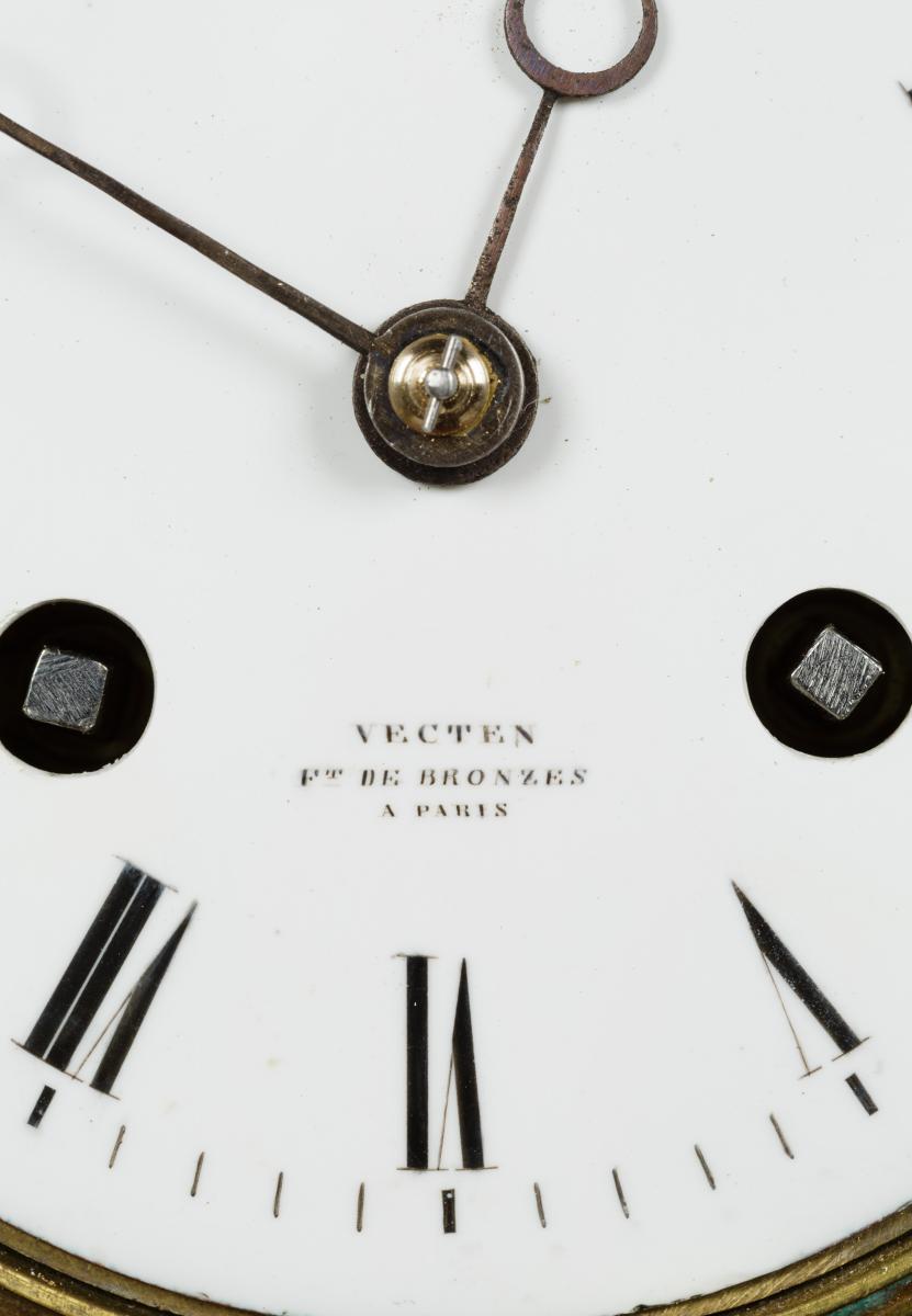 Art Nouveau Mantel Clock