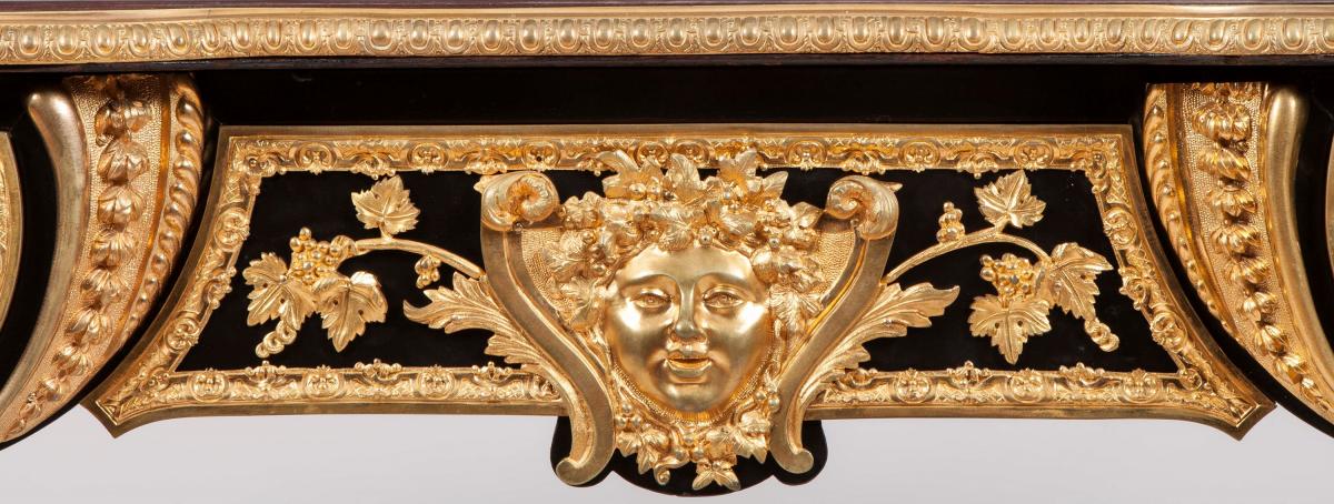 Bureau Plat in the Manner of André-Charles Boulle