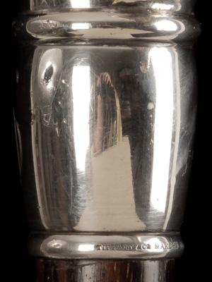 American silver "Nast Eagle" Tiffany & Co. cane_h