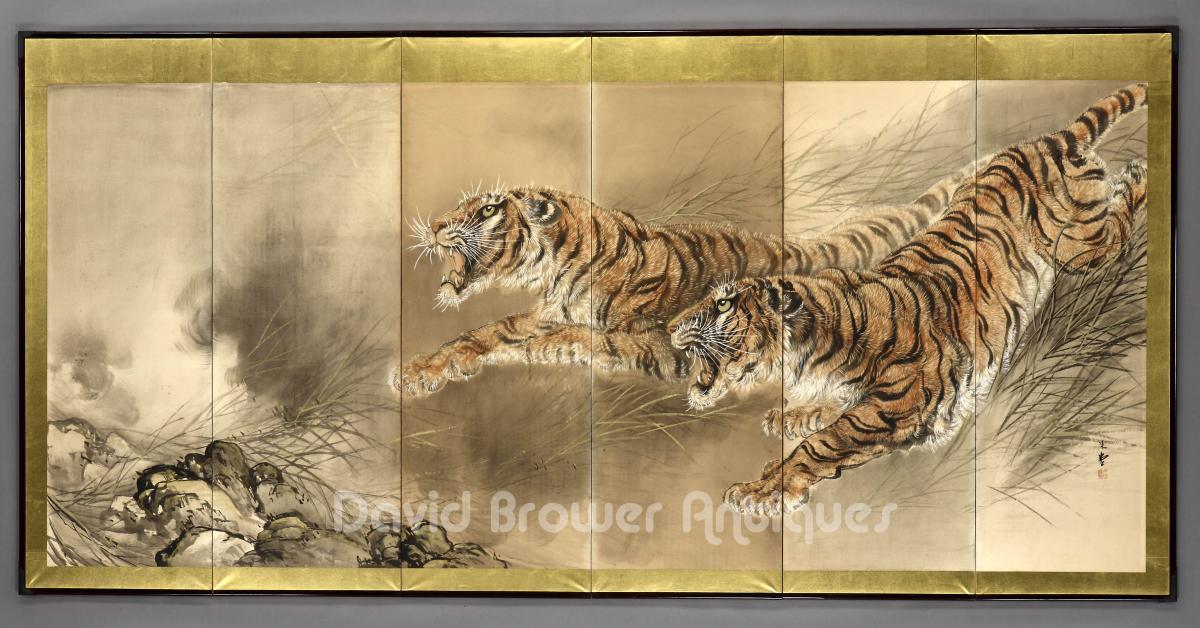Japanese tiger screens