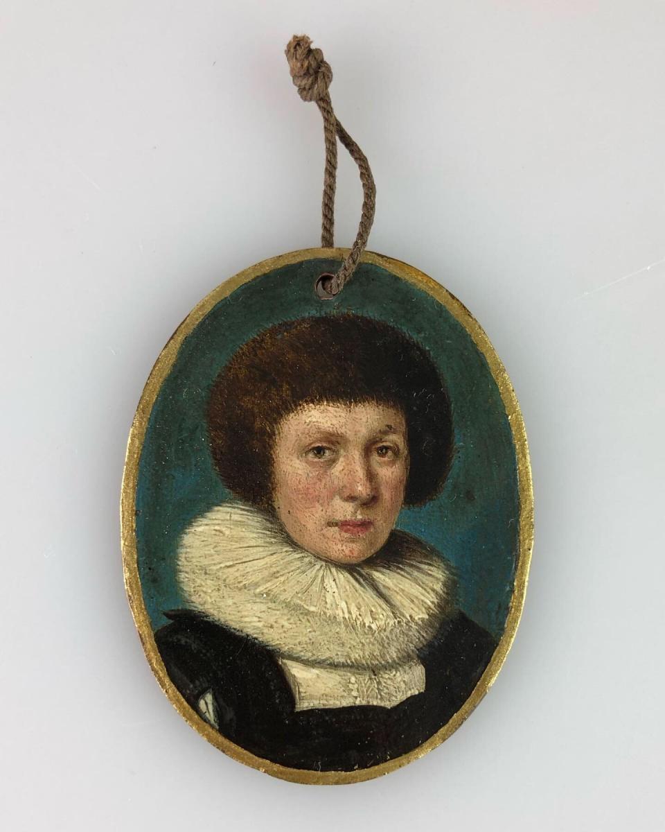 Oil on copper. German, first half of the 17th century