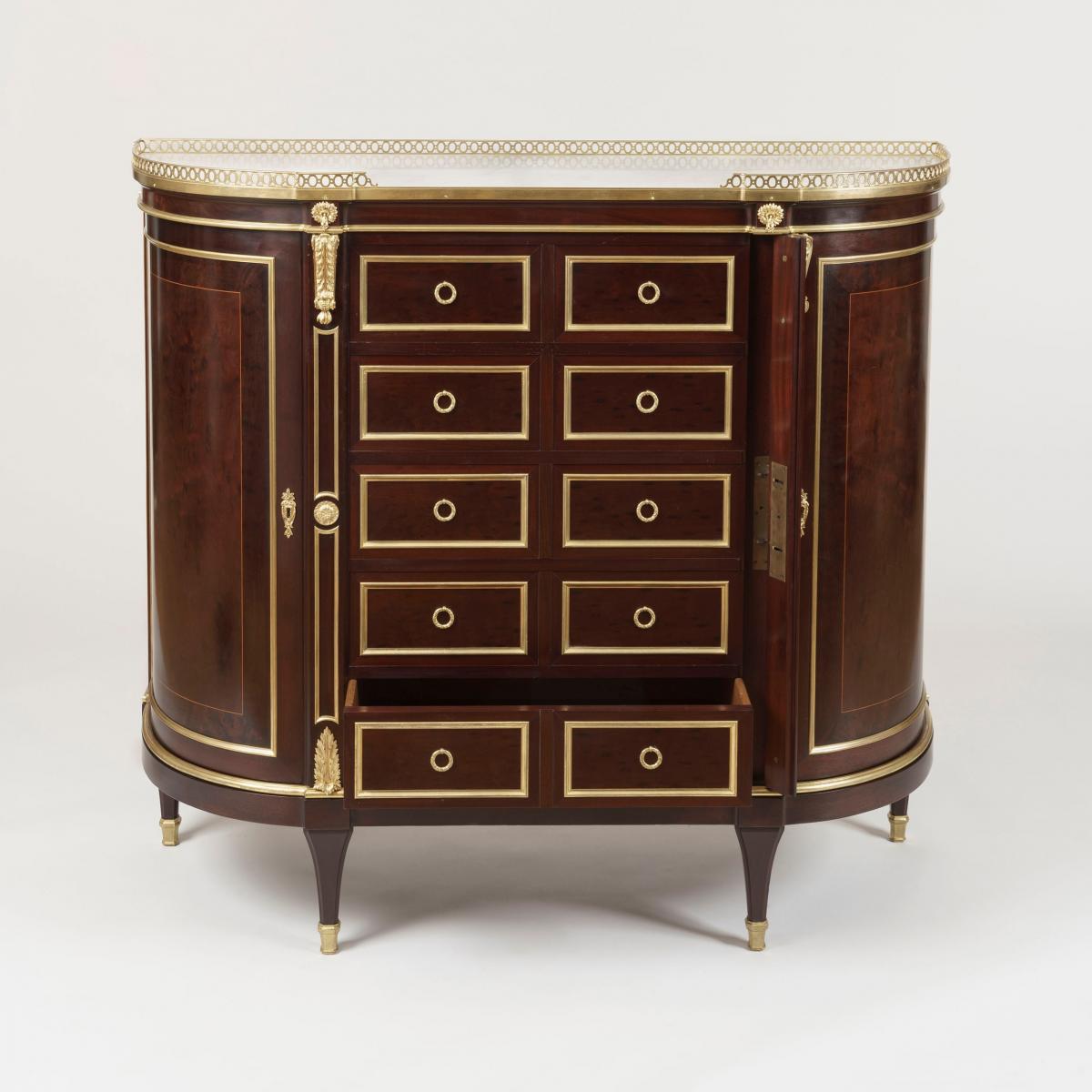 Side Cabinet by G. Durand of Paris