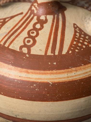 Minoan stirrup jar, Late Helladic III, c.1350-1200 BC