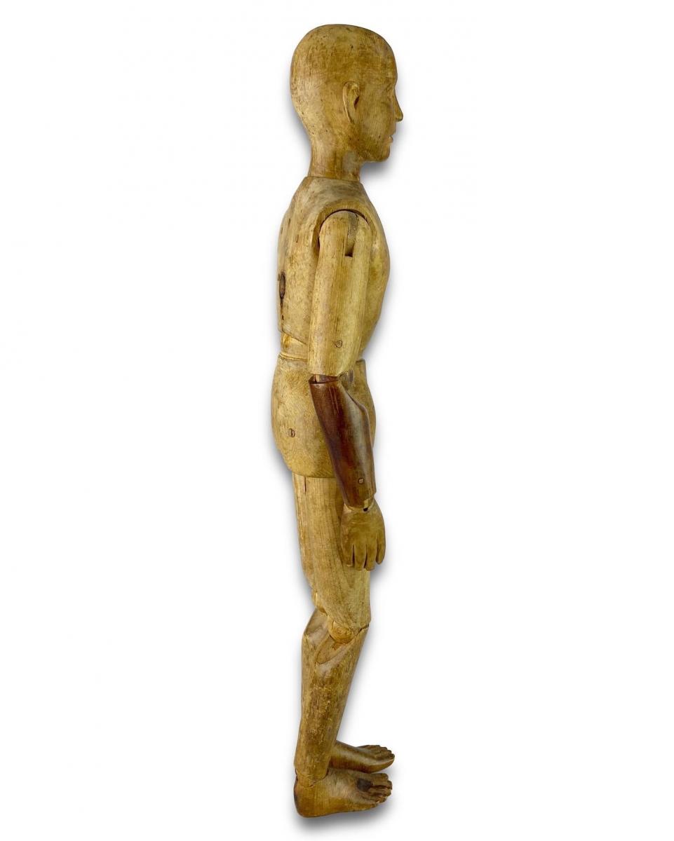 Artists lay figure. French, late 19th century